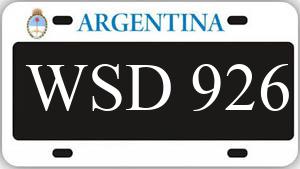 Patente WSD926