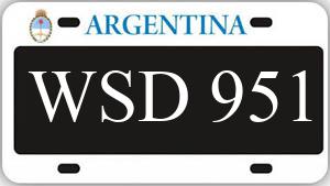 Patente WSD951
