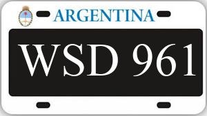 Patente WSD961