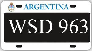Patente WSD963