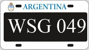 Patente WSG049