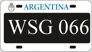 Patente WSG066