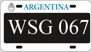 Patente WSG067