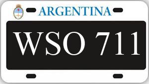 Patente WSO711