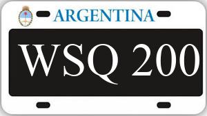 Patente WSQ200