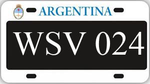 Patente WSV024