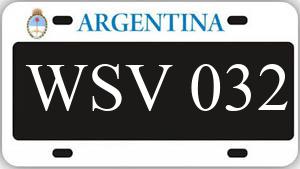 Patente WSV032