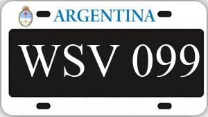 Patente WSV099