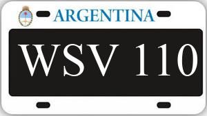 Patente WSV110