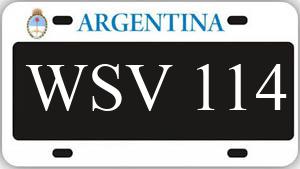 Patente WSV114