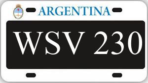 Patente WSV230