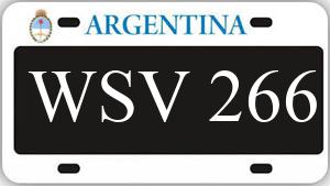 Patente WSV266