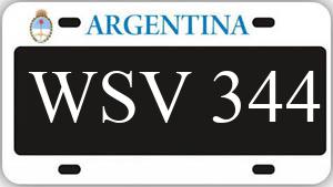 Patente WSV344