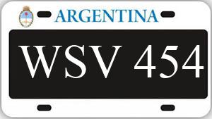Patente WSV454