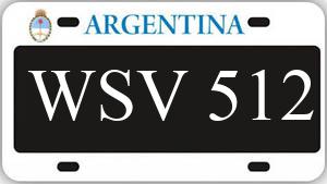 Patente WSV512