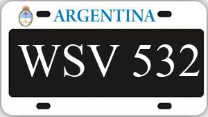 Patente WSV532