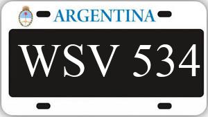 Patente WSV534