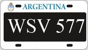 Patente WSV577