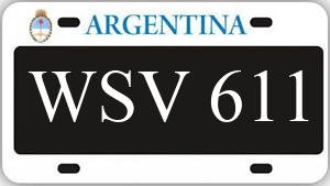 Patente WSV611