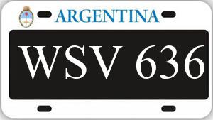Patente WSV636