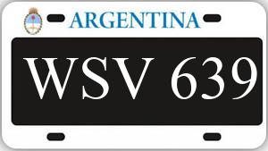 Patente WSV639