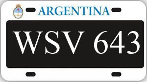 Patente WSV643