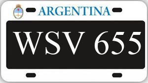 Patente WSV655