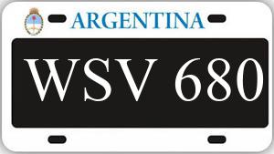 Patente WSV680