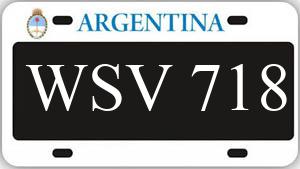 Patente WSV718