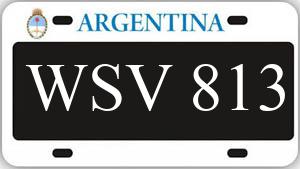 Patente WSV813