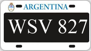 Patente WSV827