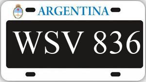 Patente WSV836