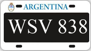 Patente WSV838