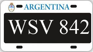 Patente WSV842