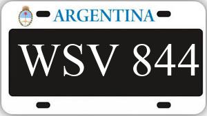 Patente WSV844