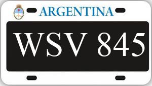 Patente WSV845