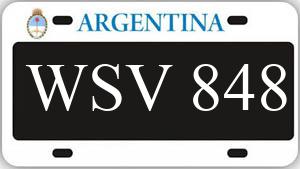 Patente WSV848