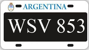 Patente WSV853