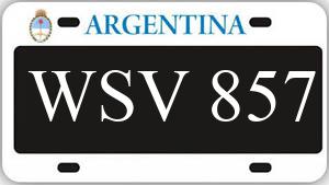 Patente WSV857