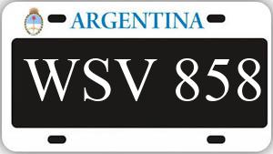 Patente WSV858