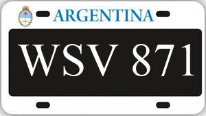 Patente WSV871