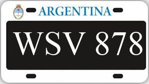 Patente WSV878