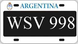 Patente WSV998