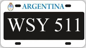 Patente WSY511