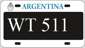Patente AA511WT
