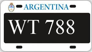Patente AE788WT