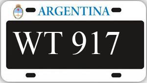 Patente AE917WT