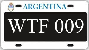 Patente WTF009