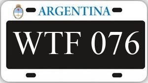 Patente WTF076