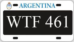 Patente WTF461
